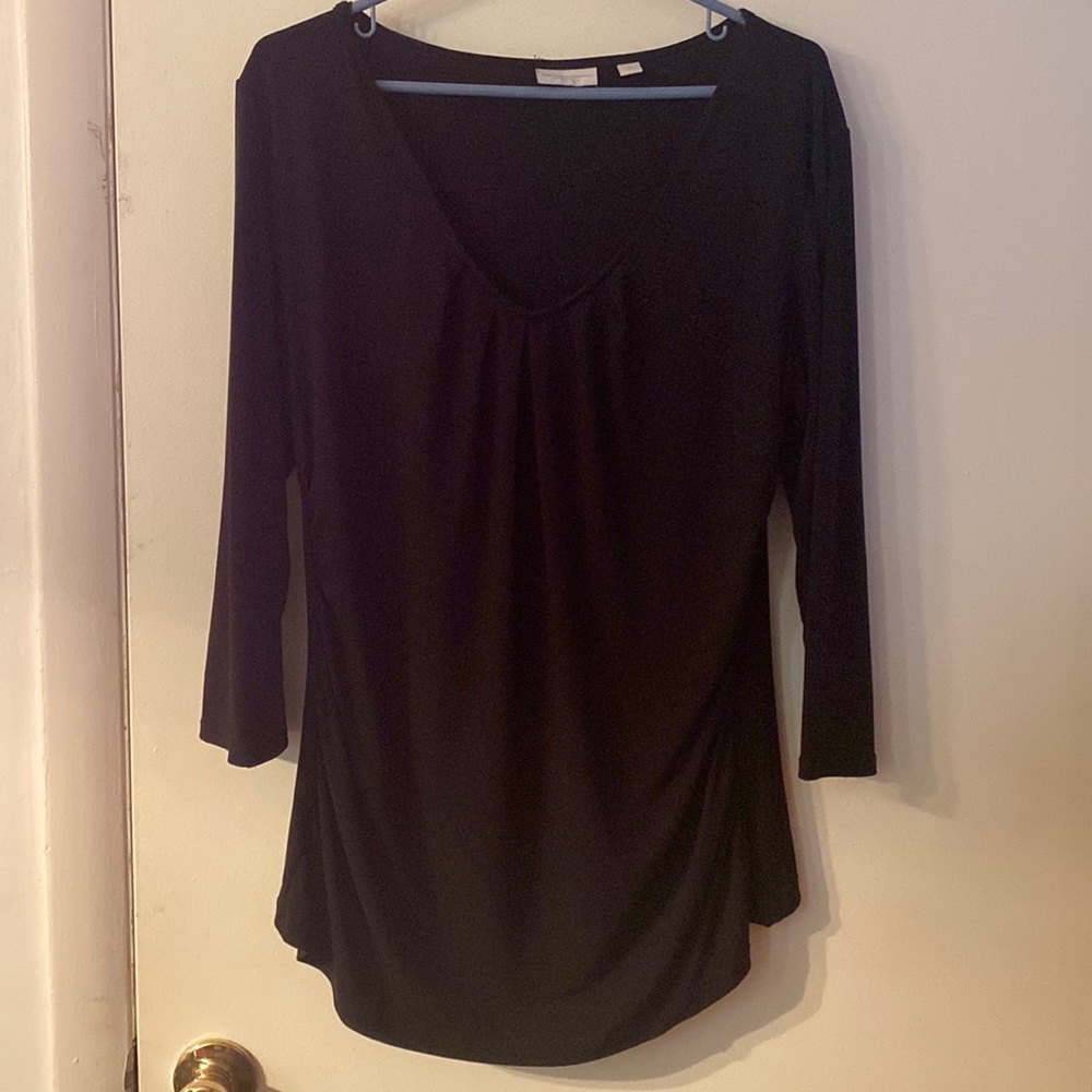 NY&Co black blouse